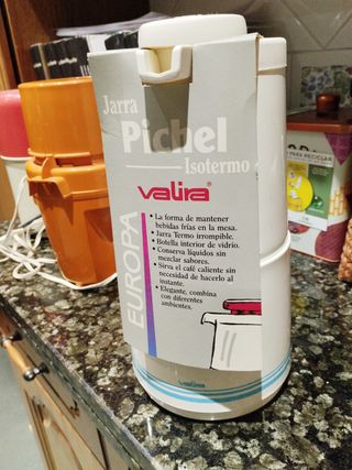 Jarra pichel isotermo valira