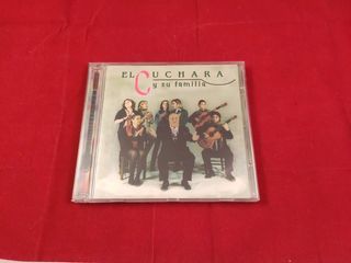 CD El Cuchara y su familia (1998)