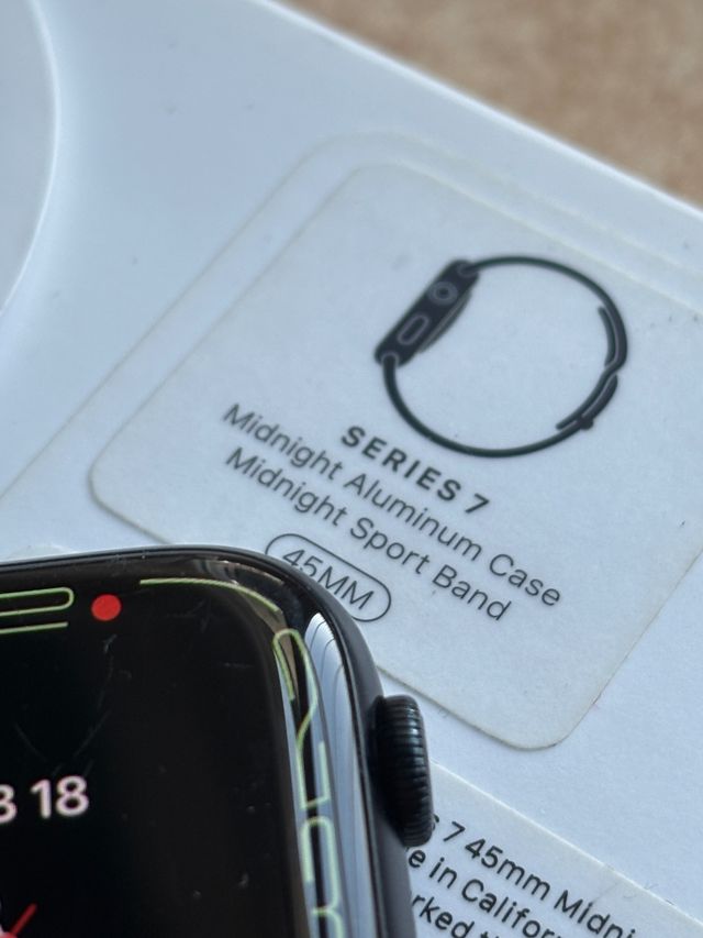 Apple watch series 7 45mm GPS