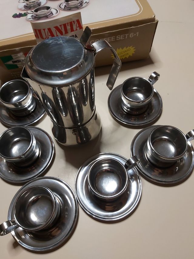 Caffettiera juanita 3-6 tazze