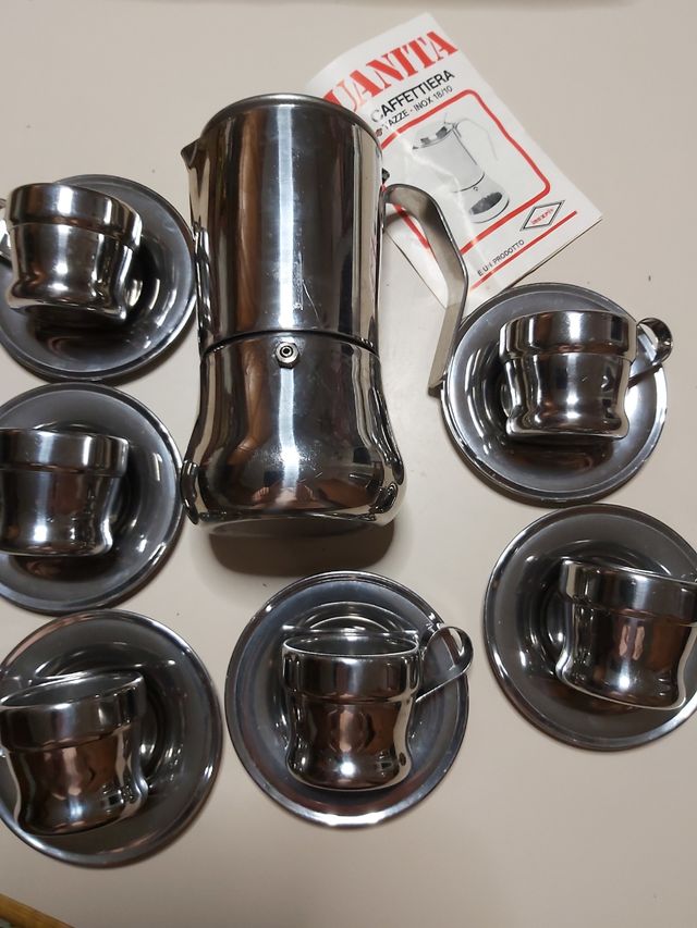 Caffettiera juanita 3-6 tazze