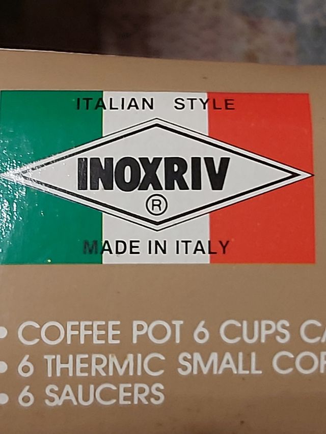 Caffettiera juanita 3-6 tazze