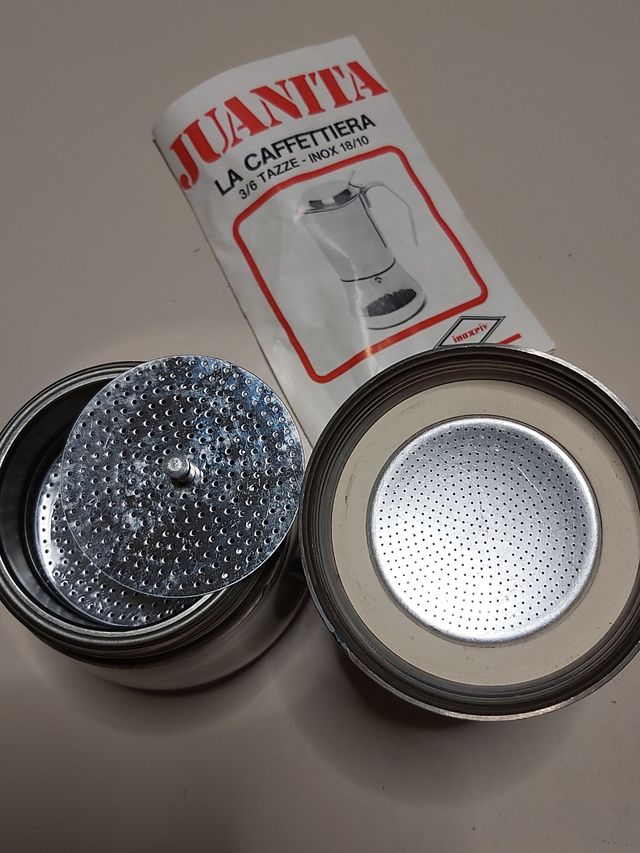 Caffettiera juanita 3-6 tazze