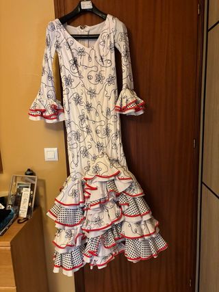 Traje de flamenca