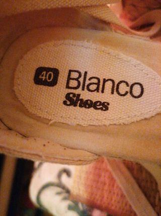 ALPARGATAS USADAS DOS VECES