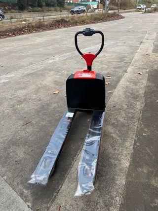 Transpaletas electricas ep 1500kg
