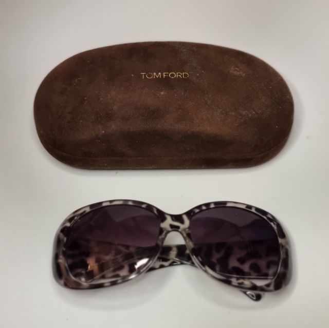 Occhiali da sole da donna leopardo