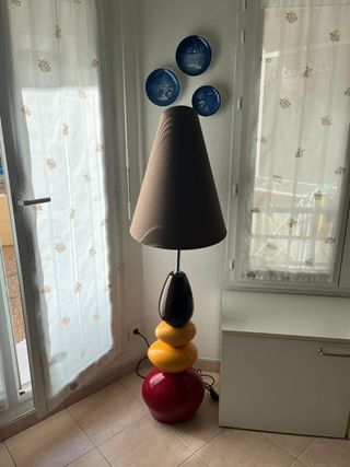 Lampada da terra 