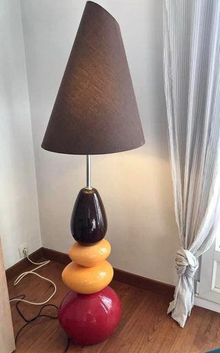 Lampada da terra 