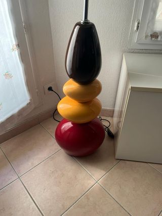 Lampada da terra 