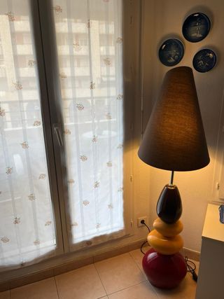Lampada da terra 