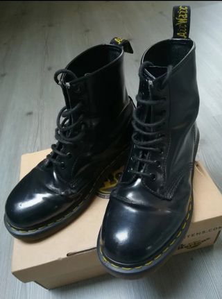Botas Dr. Martens negras talla 38