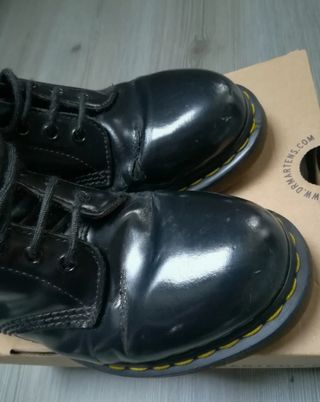Botas Dr. Martens negras talla 38