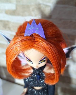 Dark Bloom winx Bambola Giochi preziosi