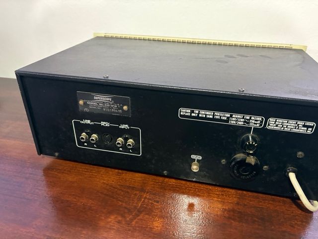 Superscopo Cassete Marrantz