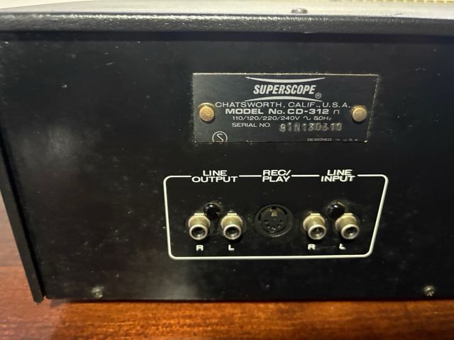 Superscopo Cassete Marrantz