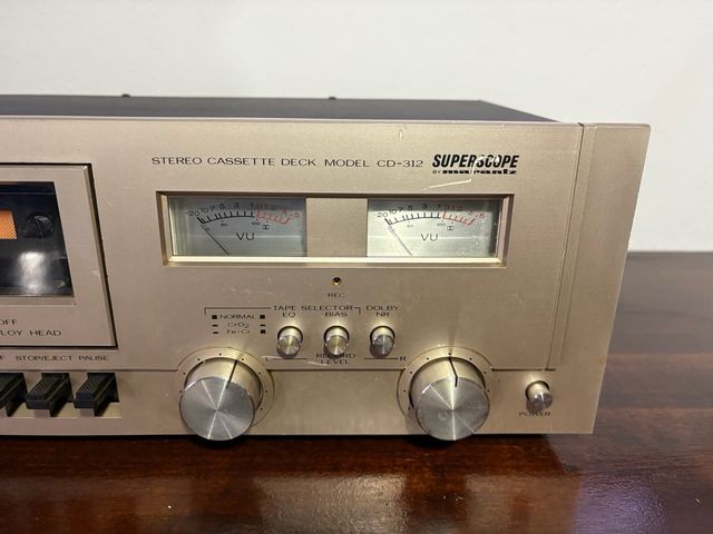 Superscopo Cassete Marrantz