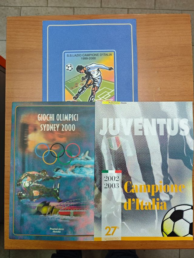 Francobolli sportivi