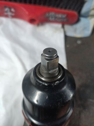 Pistola neumática yaim