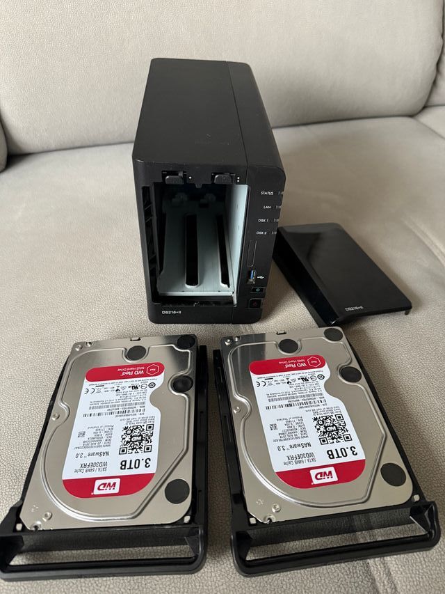 Nas Synology DS216II almacenamiento DS216+II