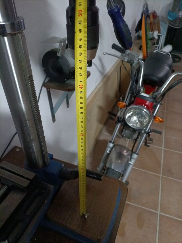 Taladro de columna Fox 