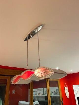 Lampara salon