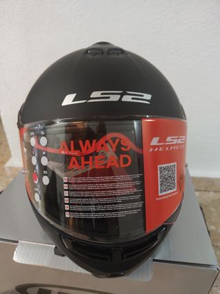 casco LS2 modular nuevo Talla s