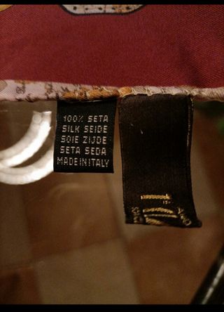 Foulard in seta Alviero Martini