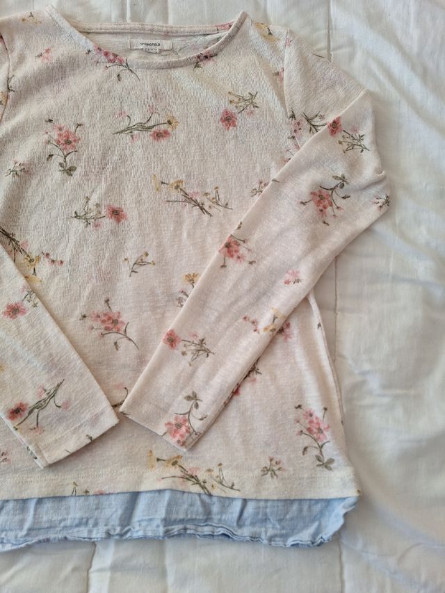 Camiseta estampada mujer