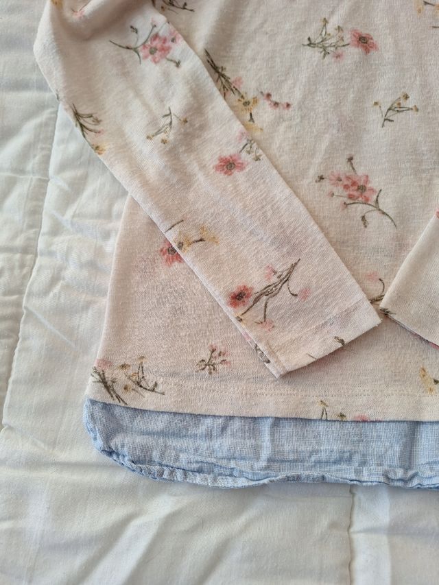 Camiseta estampada mujer