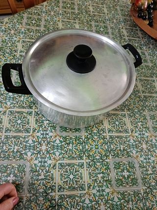 Tegame in alluminio vintage