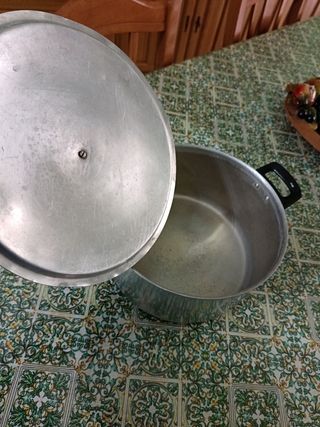 Tegame in alluminio vintage