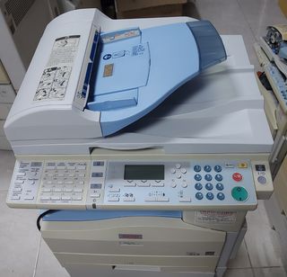 Copiadora ricoh aficio mp171spf