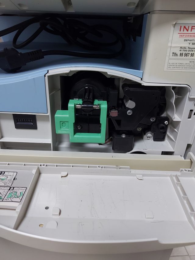 Copiadora ricoh aficio mp171spf