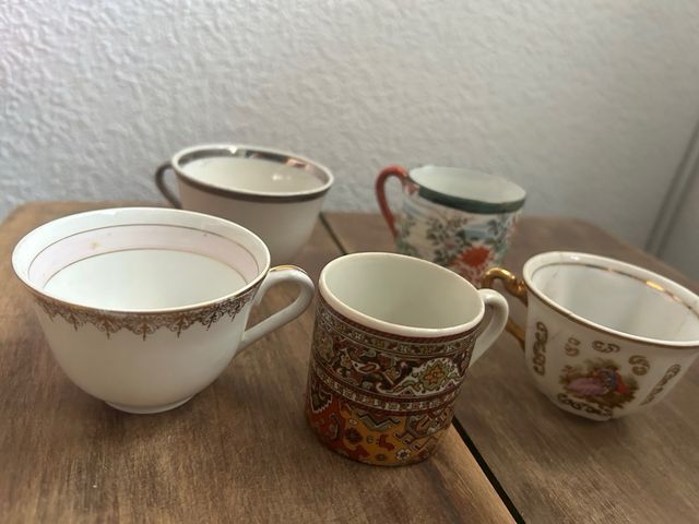 Tazas Decorativas