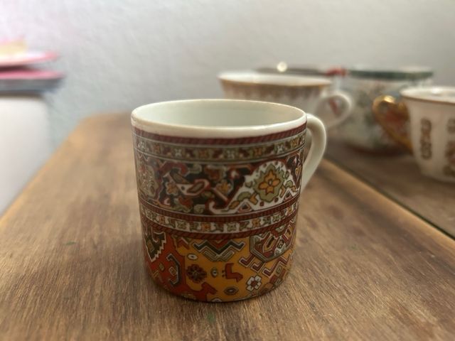 Tazas Decorativas