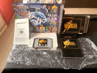 Juego Zelda Ocarina Pal Nintendo 64