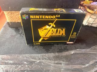 Juego Zelda Ocarina Pal Nintendo 64
