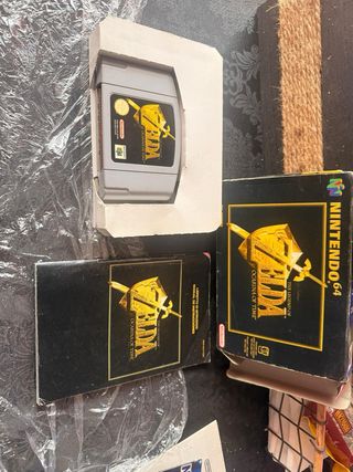 Juego Zelda Ocarina Pal Nintendo 64