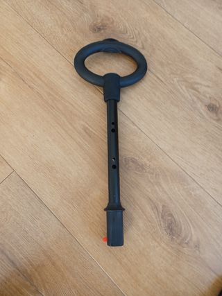 Micro patinete pieza asiento manillar