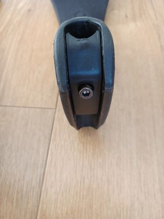 Micro patinete pieza asiento manillar