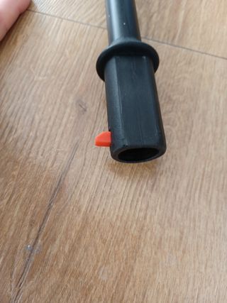 Micro patinete pieza asiento manillar