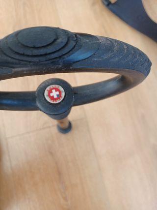 Micro patinete pieza asiento manillar
