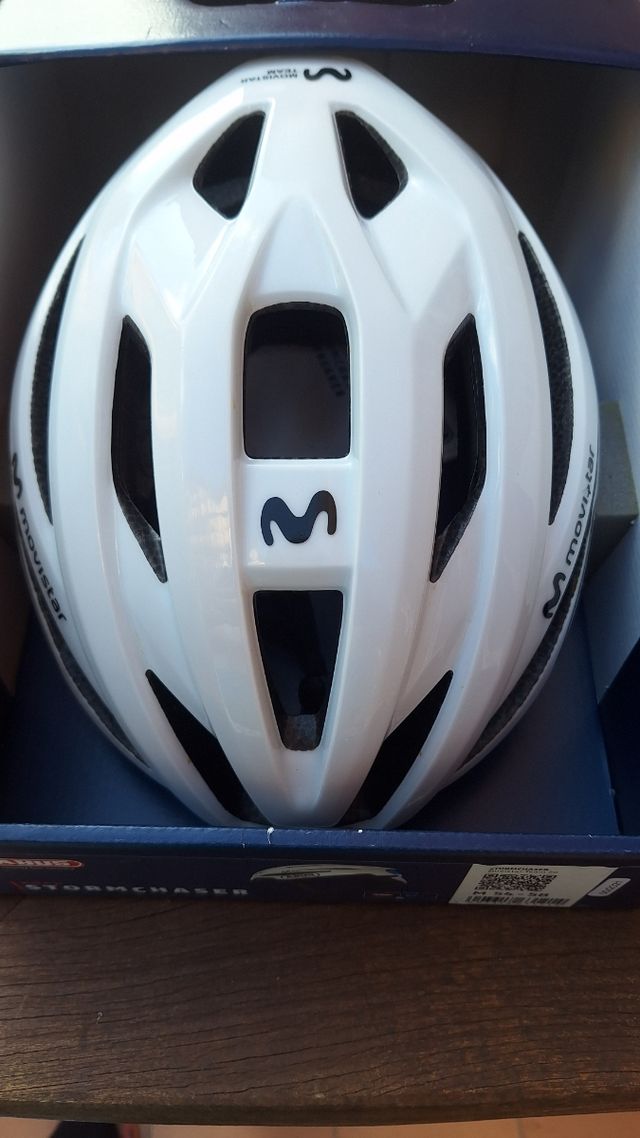 Casco bicicleta,puesto 2 veces