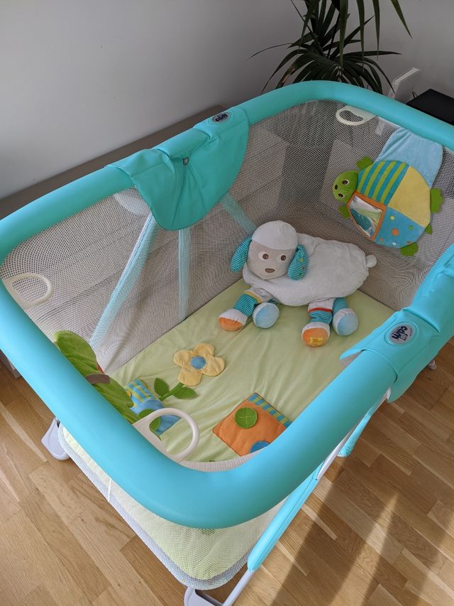 Parque infantil 125x77x85cm CAM Limpio