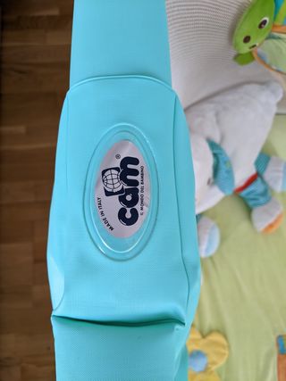 Parque infantil 125x77x85cm CAM Limpio