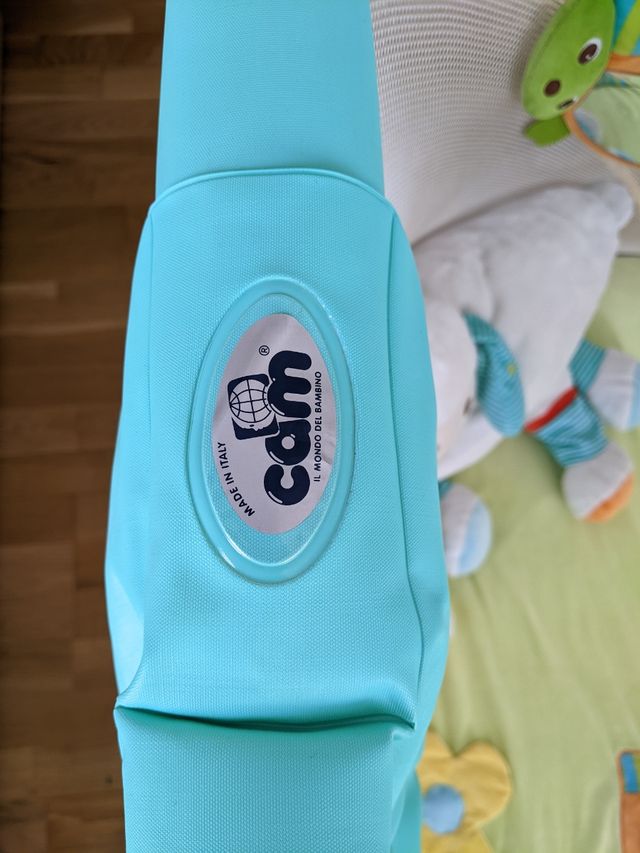 Parque infantil 125x77x85cm CAM Limpio