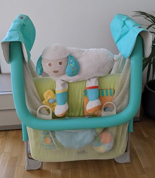 Parque infantil 125x77x85cm CAM Limpio