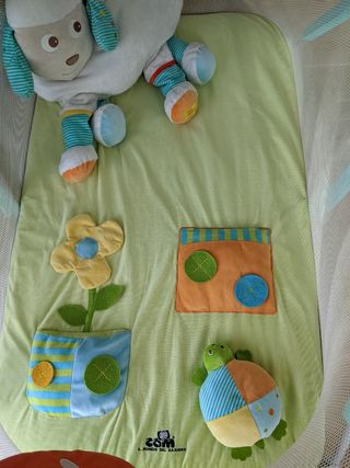 Parque infantil 125x77x85cm CAM Limpio