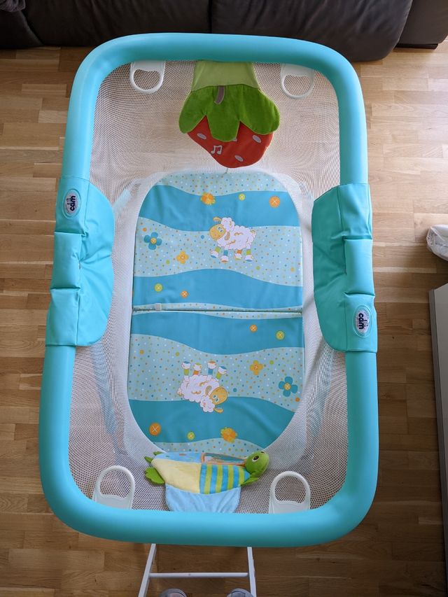 Parque infantil 125x77x85cm CAM Limpio